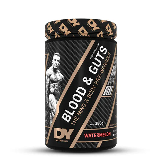 DY Blood & Guts Pre-Workout 40 scoops (20 Servings)