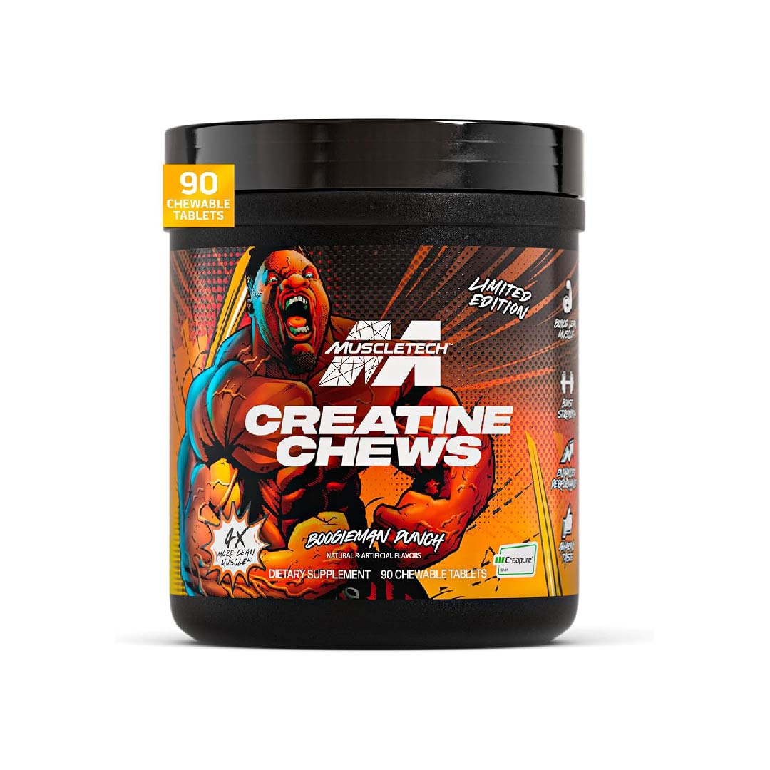 Muscletech Creatine Chews | 90 Chewable Tablets