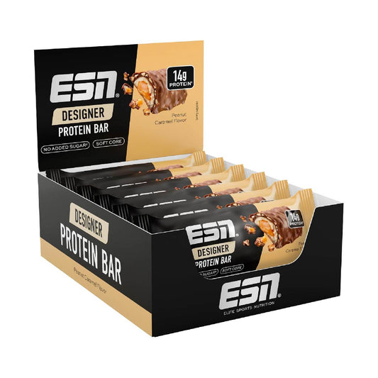 ESN Designer Protein Bar - Peanut Caramel