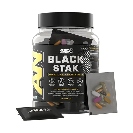 Applied Nutrition Black Stak - The Ultimate Health Pack