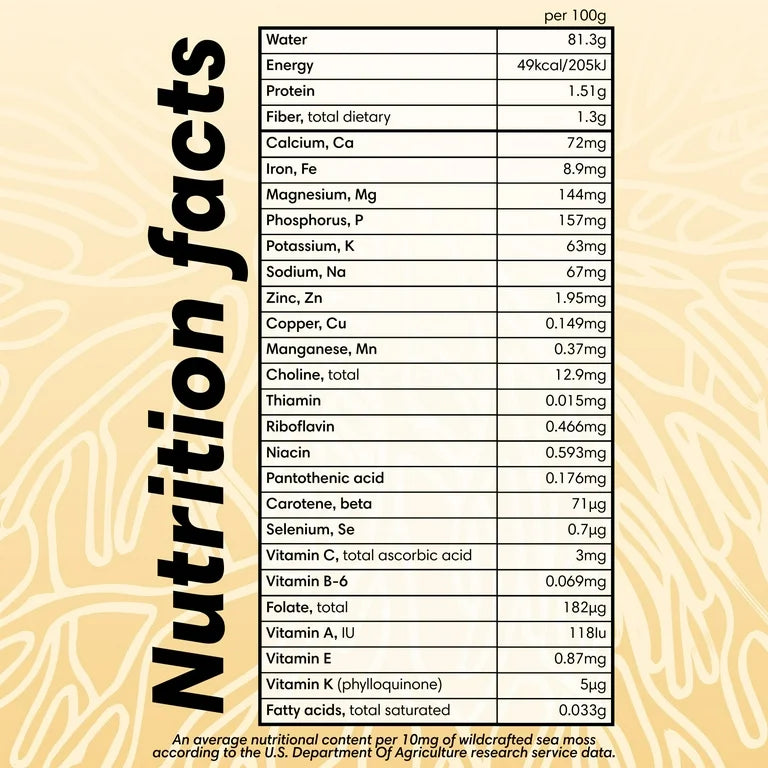 TRUE SEA MOSS GEL (473 ml)