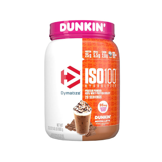 Dymatize ISO100  DUNKIN’™ MOCHA LATTE - 20 Servingsn