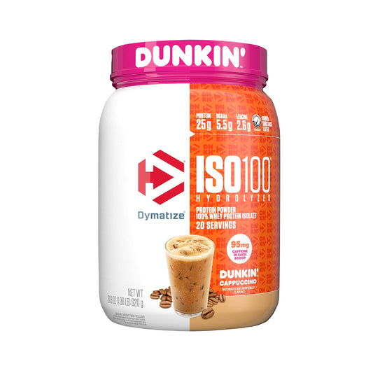 Dymatize ISO100 DUNKIN’™ CAPPUCCINO - 20 Servings