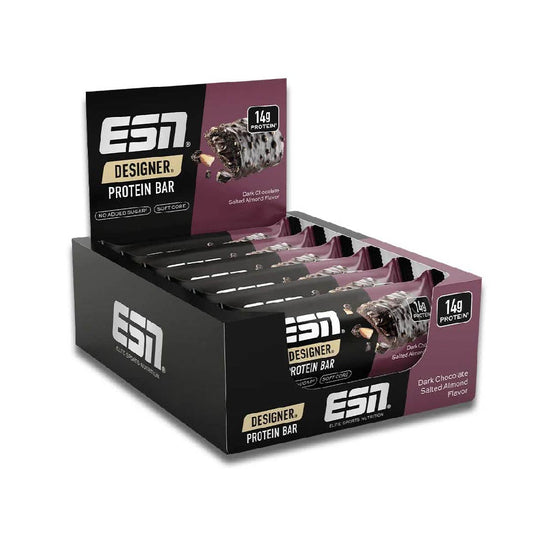 ESN Designer Protein Bar - Dark Chocolate Salted Almond