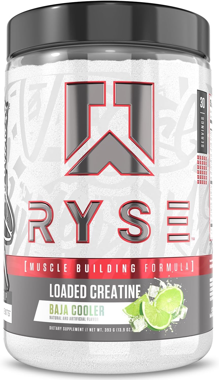 Ryse Loaded Creatine | 30 Servings