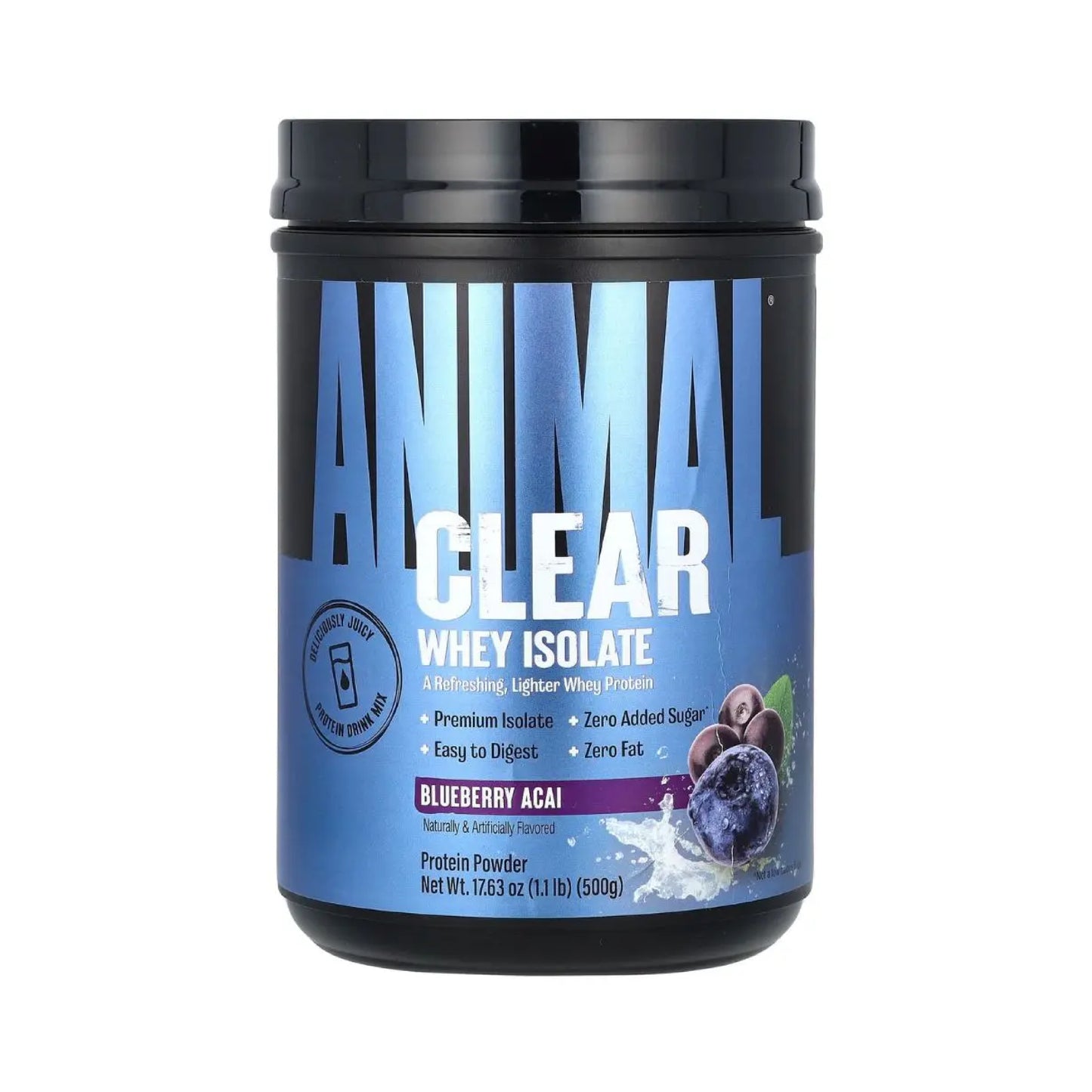 Universal Nutrition Animal Clear Whey Protein Isolate | 500g
