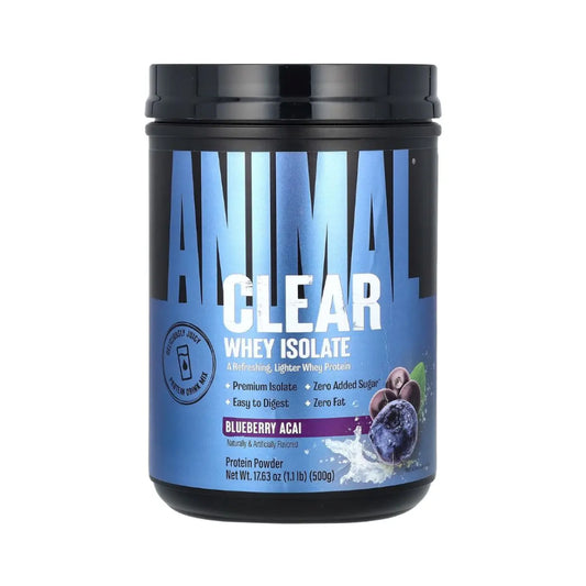 Universal Nutrition Animal Clear Whey Protein Isolate | 500g