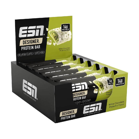 ESN Designer Protein Bar - White Choc Pistachio