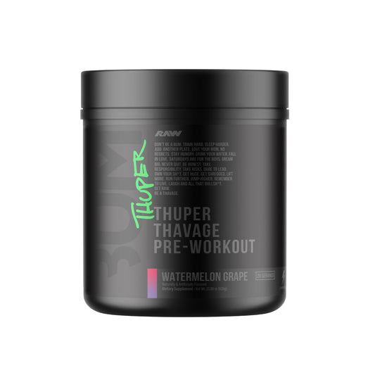 Raw Nutrition Thuper Thavage Pre-workout | 20 Servings