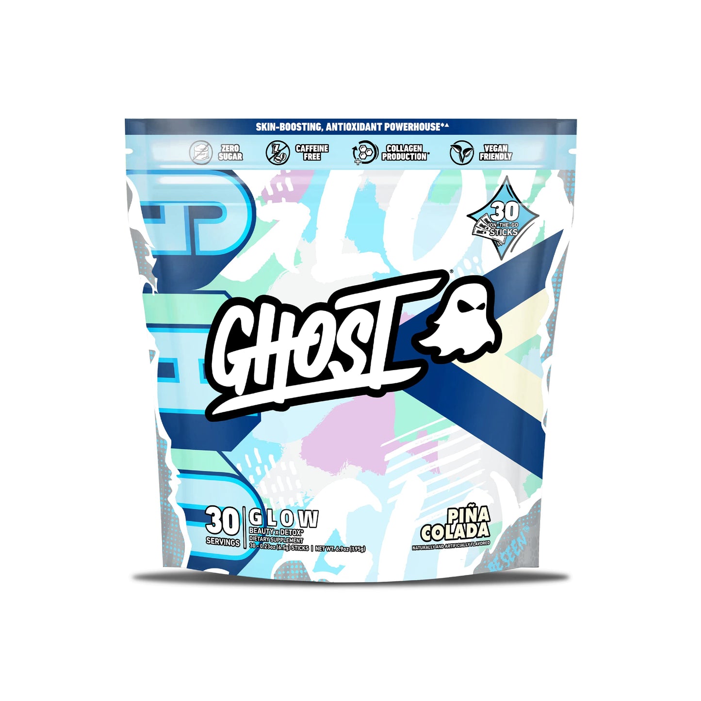 GHOST GLOW STICKS | 30 Servings