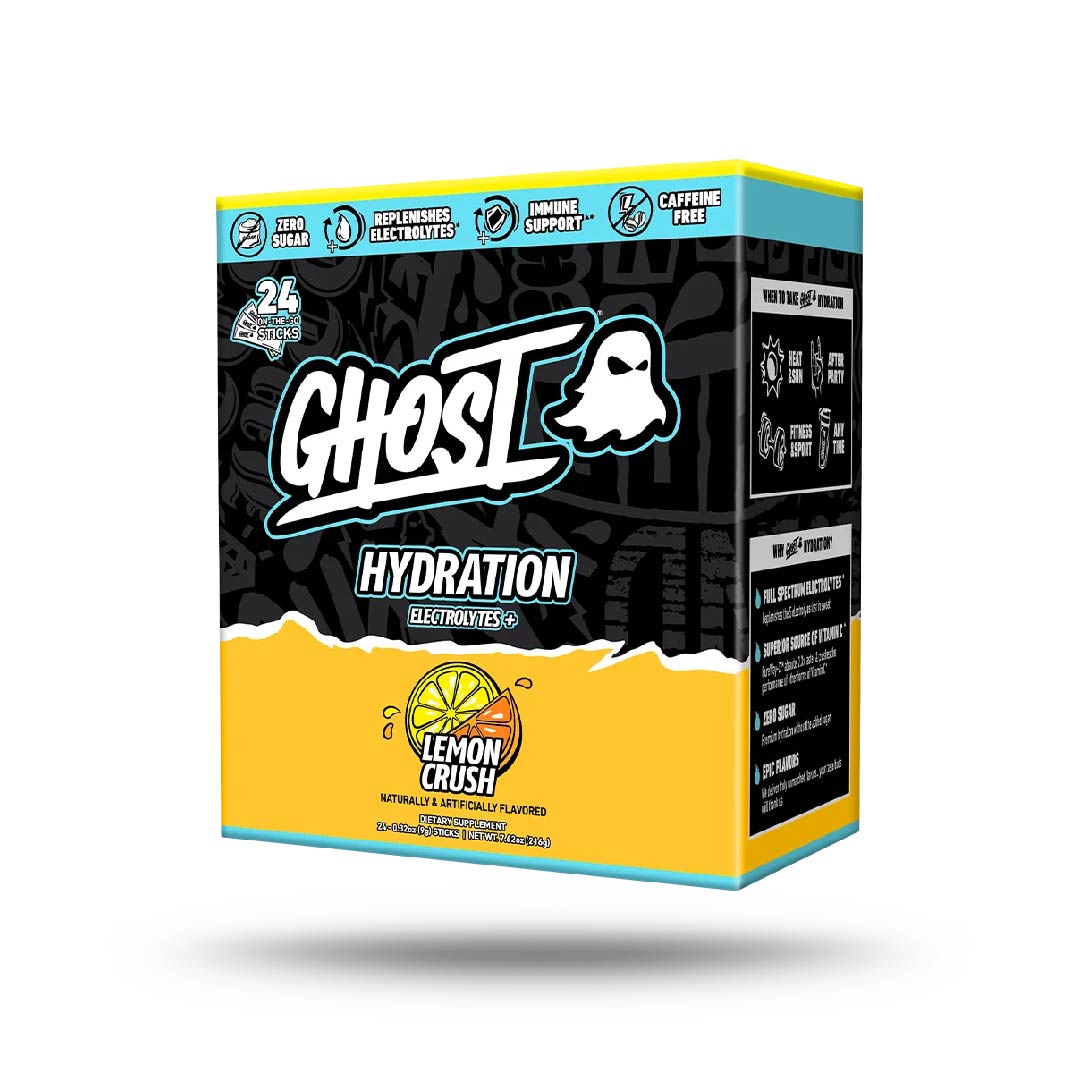 GHOST Hydration Sticks | 24 Sticks