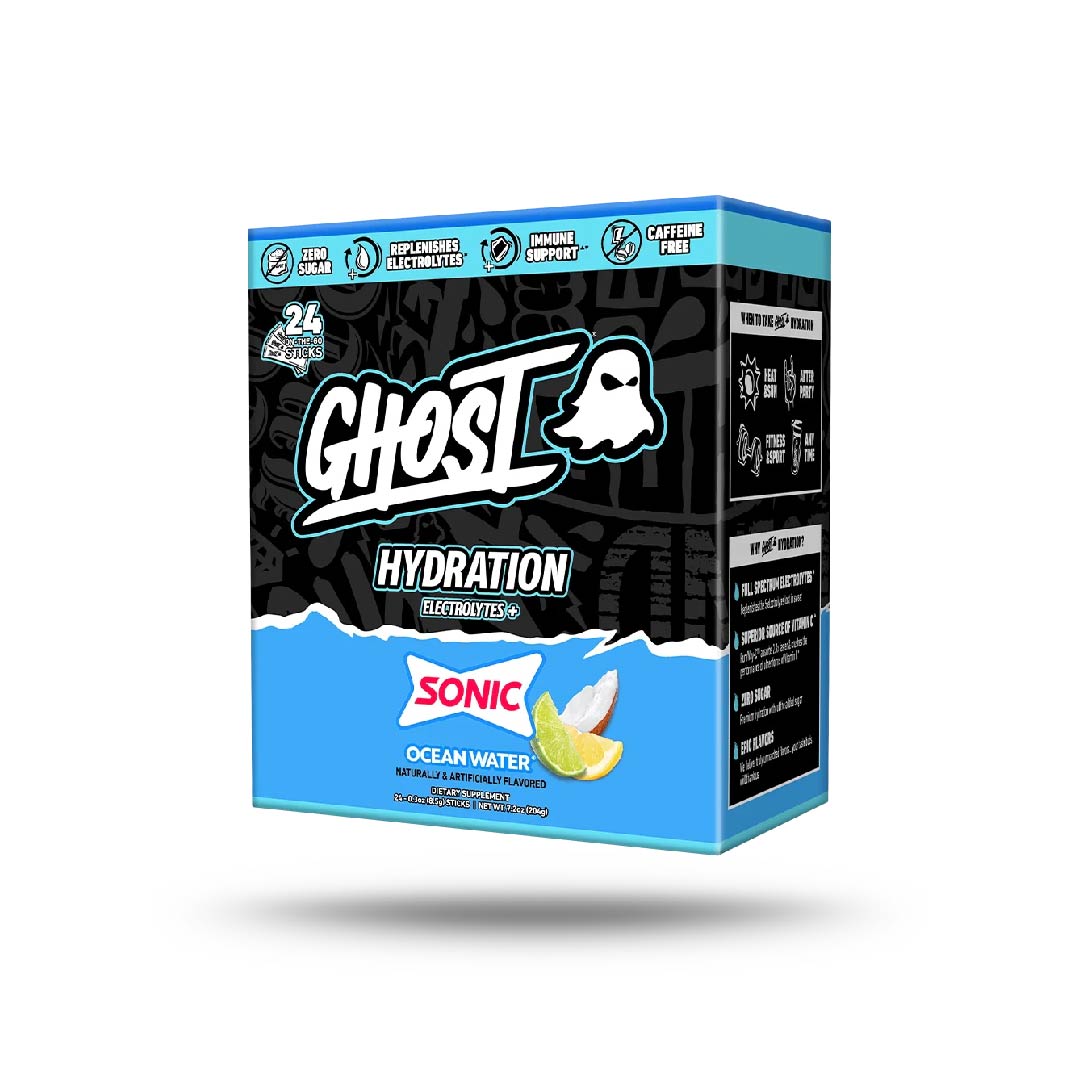 GHOST Hydration Sticks | 24 Sticks
