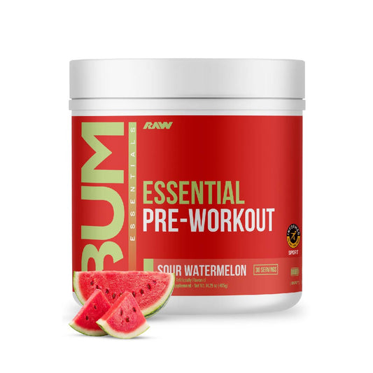 RAW CBUM Essential Pre-workout