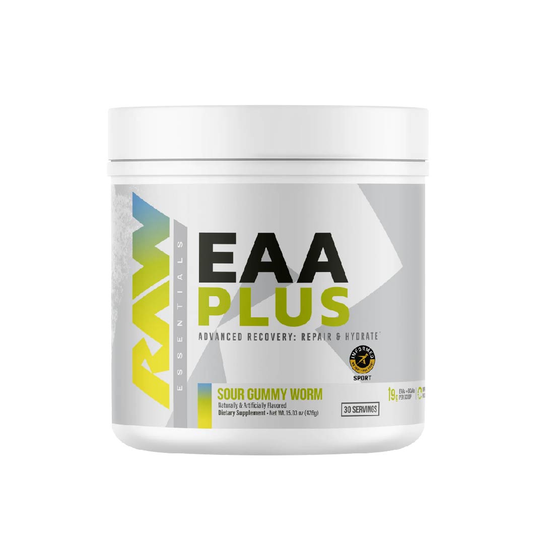 Raw Nutrition EAA Plus | 30 Servings
