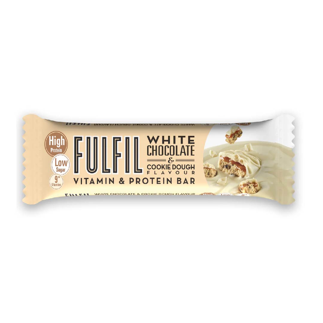 FULFIL White Chocolate Cookie Protein Bar | 55g