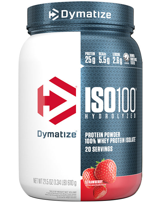 Dymatize Iso100 Protein 650G (20 Servings)