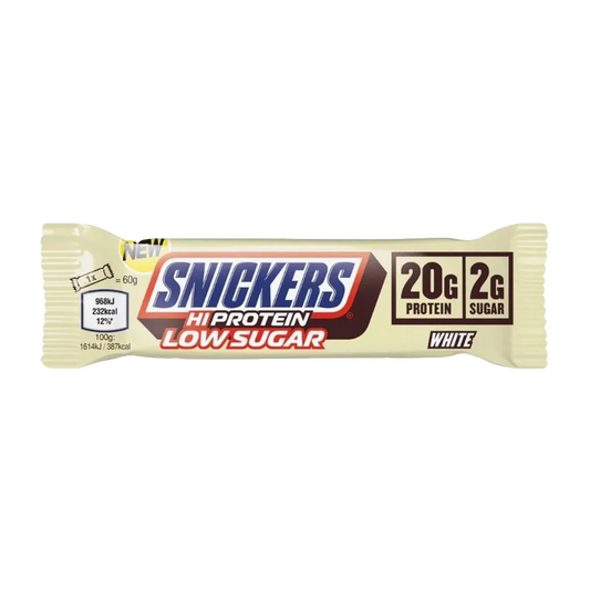 Snickers- HiProtein- White Chocolate Protein Bar- 55g