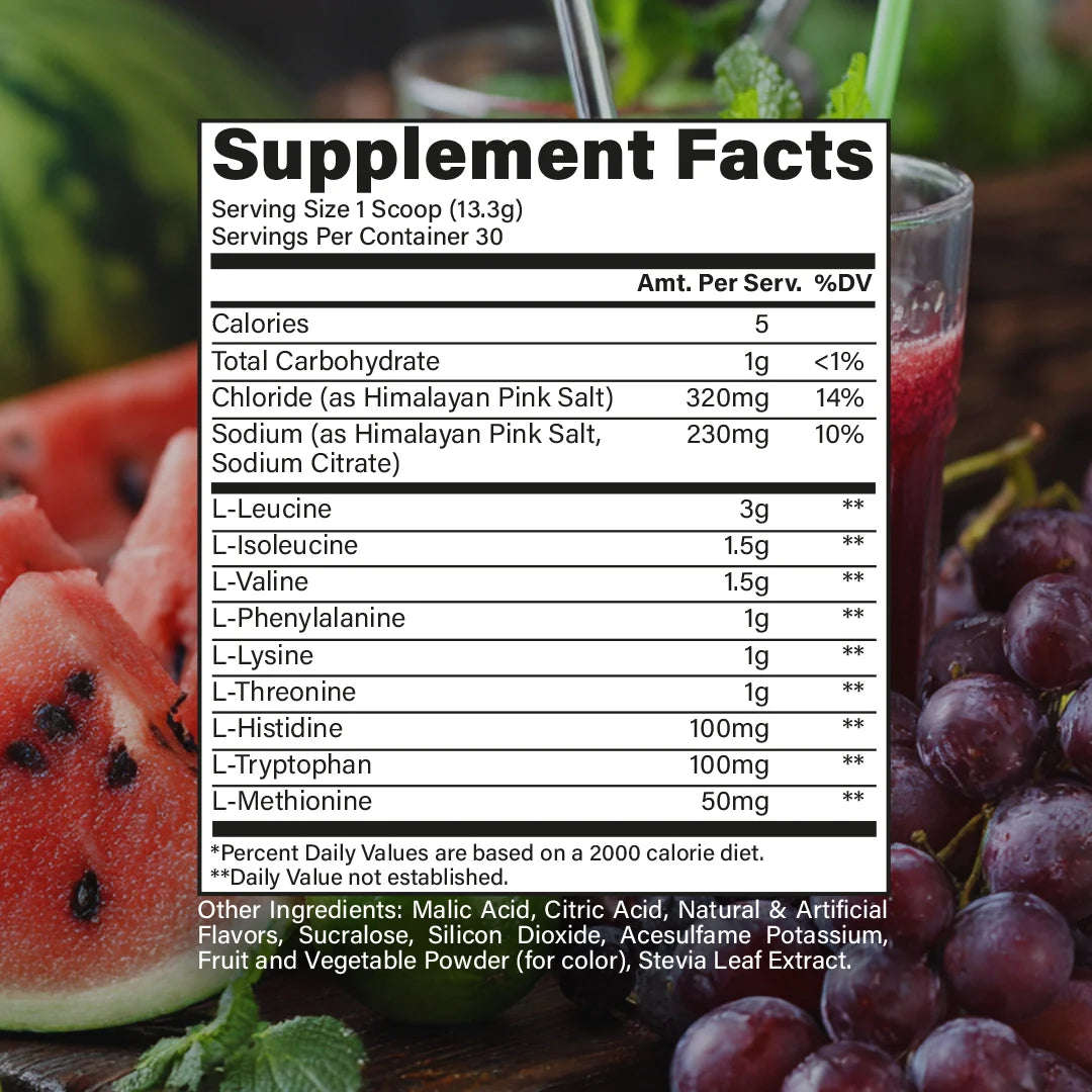 Raw Nutrition EAA Plus | 30 Servings