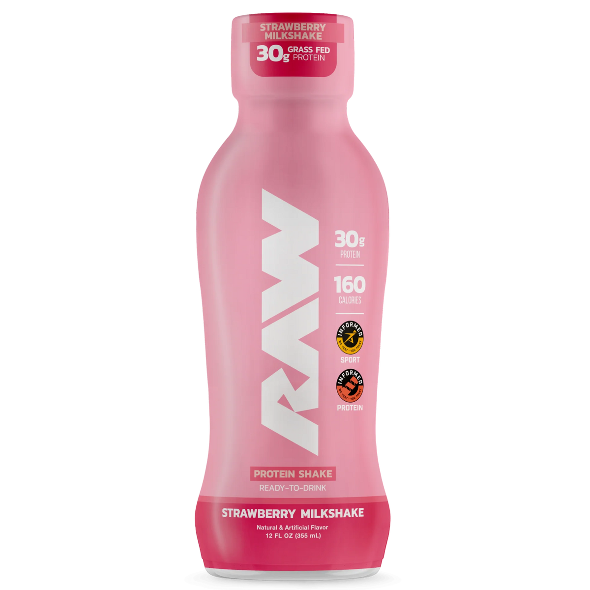 RAW Nutrition Protein Shake | 355ML