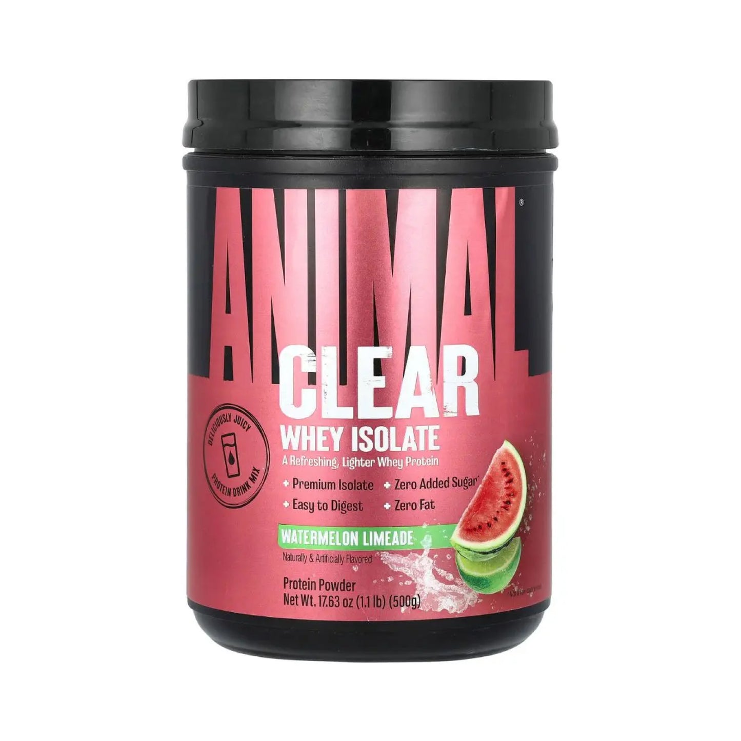 Universal Nutrition Animal Clear Whey Protein Isolate | 500g