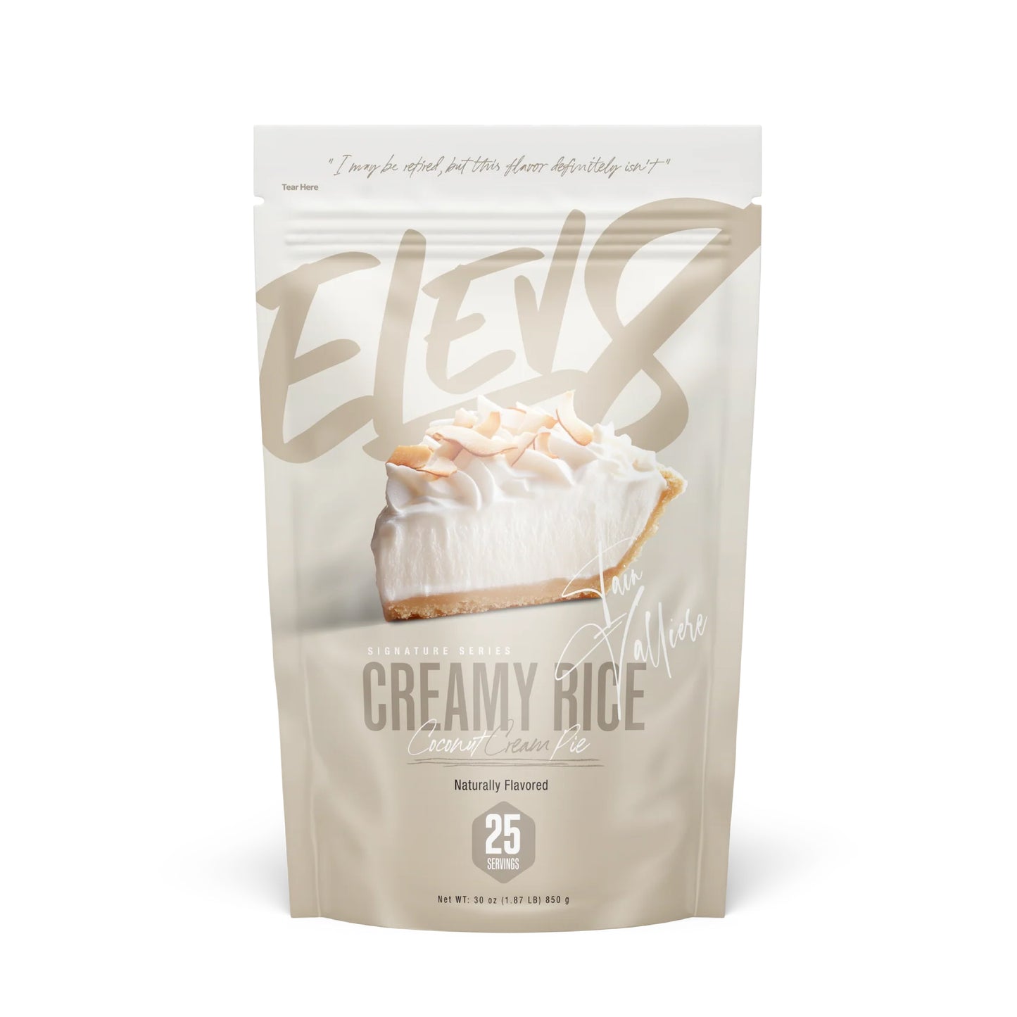 Elev8 Creamy Rice - 850g | 25 servings