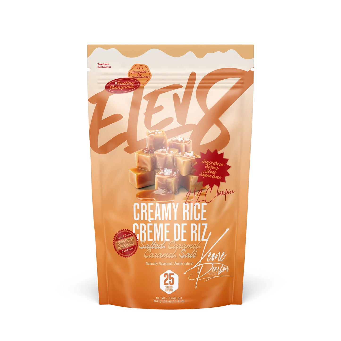 Elev8 Creamy Rice - 850g | 25 servings