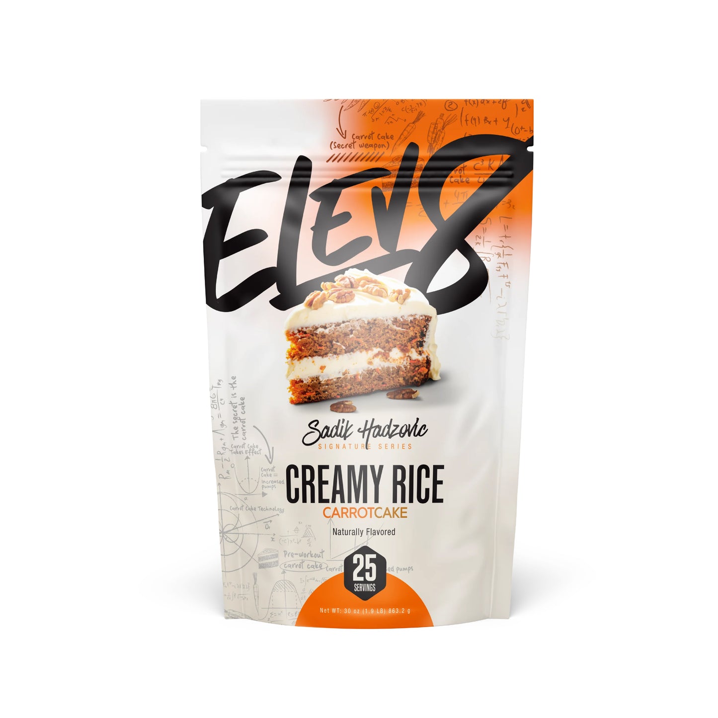 Elev8 Creamy Rice - 850g | 25 servings