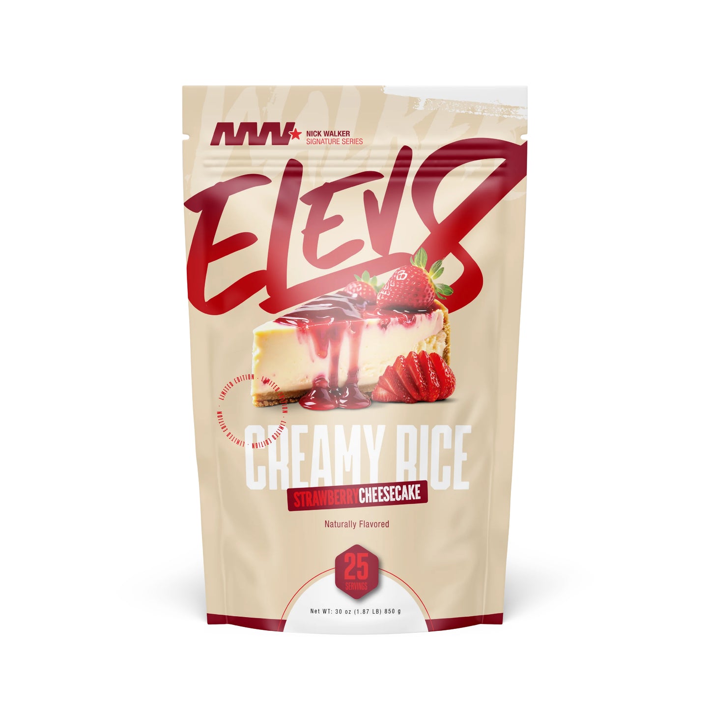 Elev8 Creamy Rice - 850g | 25 servings