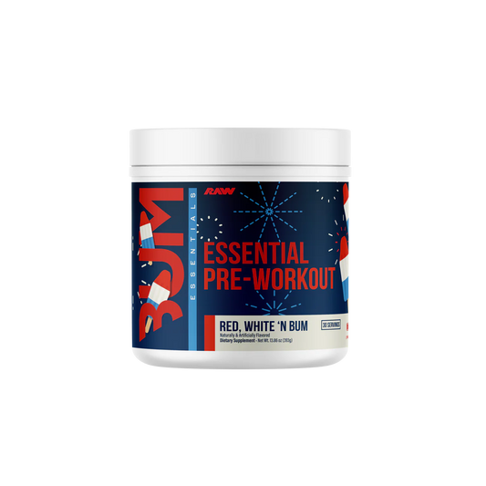 RAW CBUM Essential Pre-workout