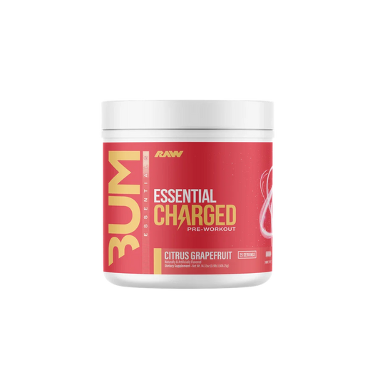 RAW BUM Essential Charged Pre-Workout