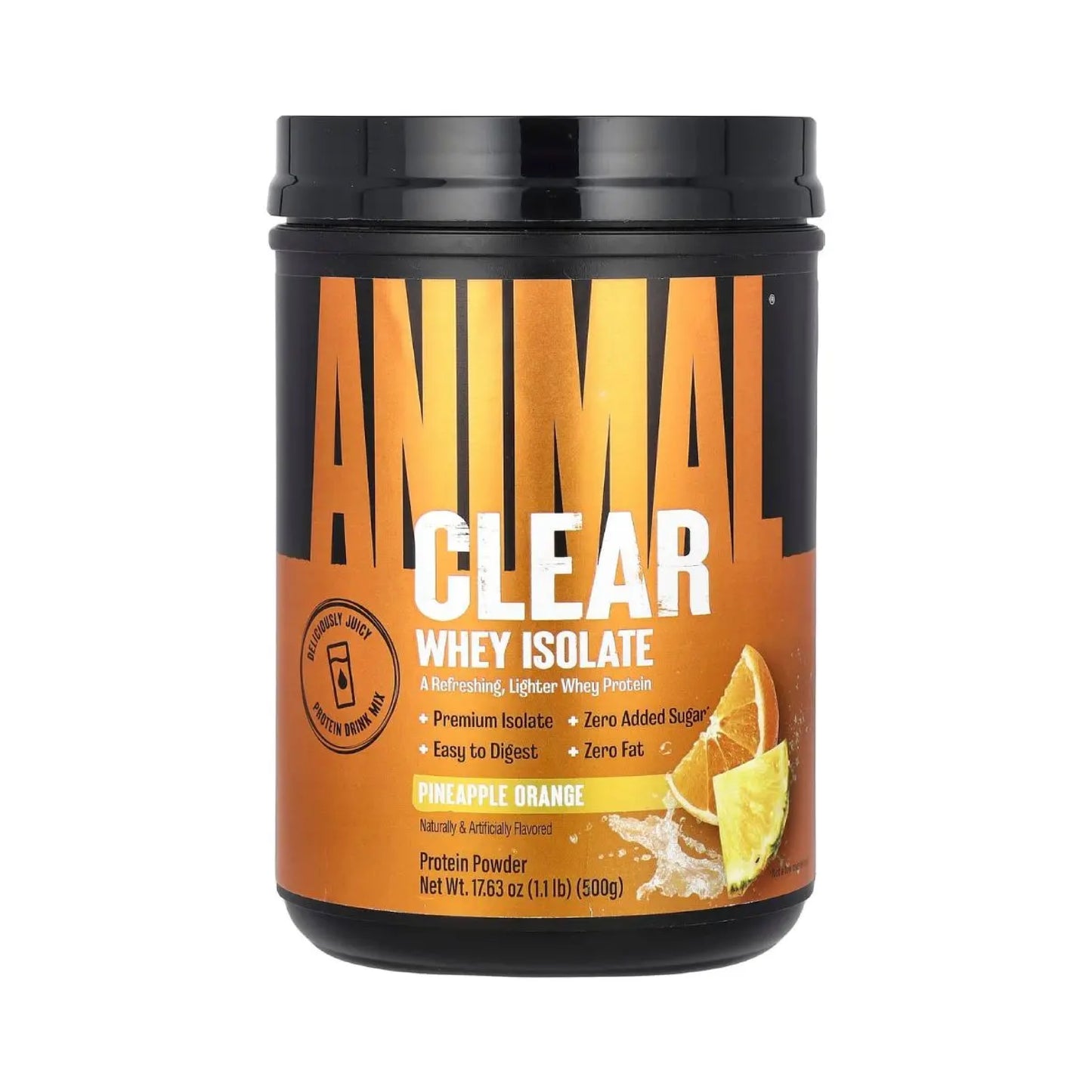 Universal Nutrition Animal Clear Whey Protein Isolate | 500g