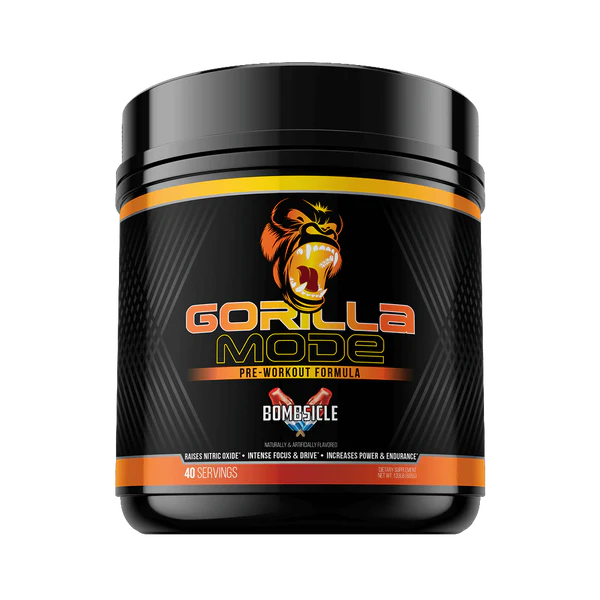 Gorilla Mind-Gorilla Mode Pre Workout | 40 Servings
