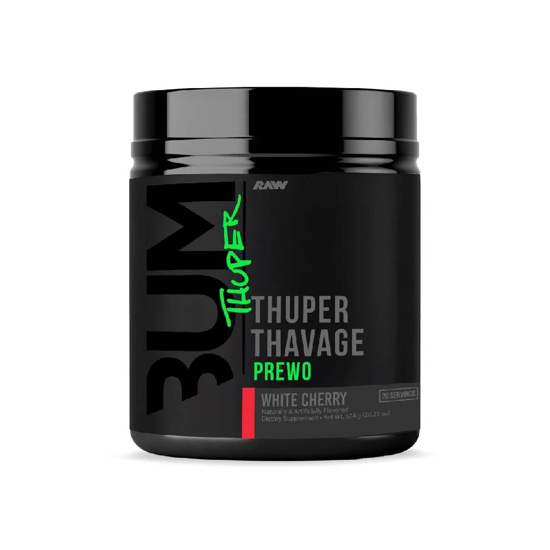 Raw Nutrition Thuper Thavage Pre-workout | 20 Servings
