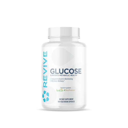 Revive MD Glucose | 180 Capsules