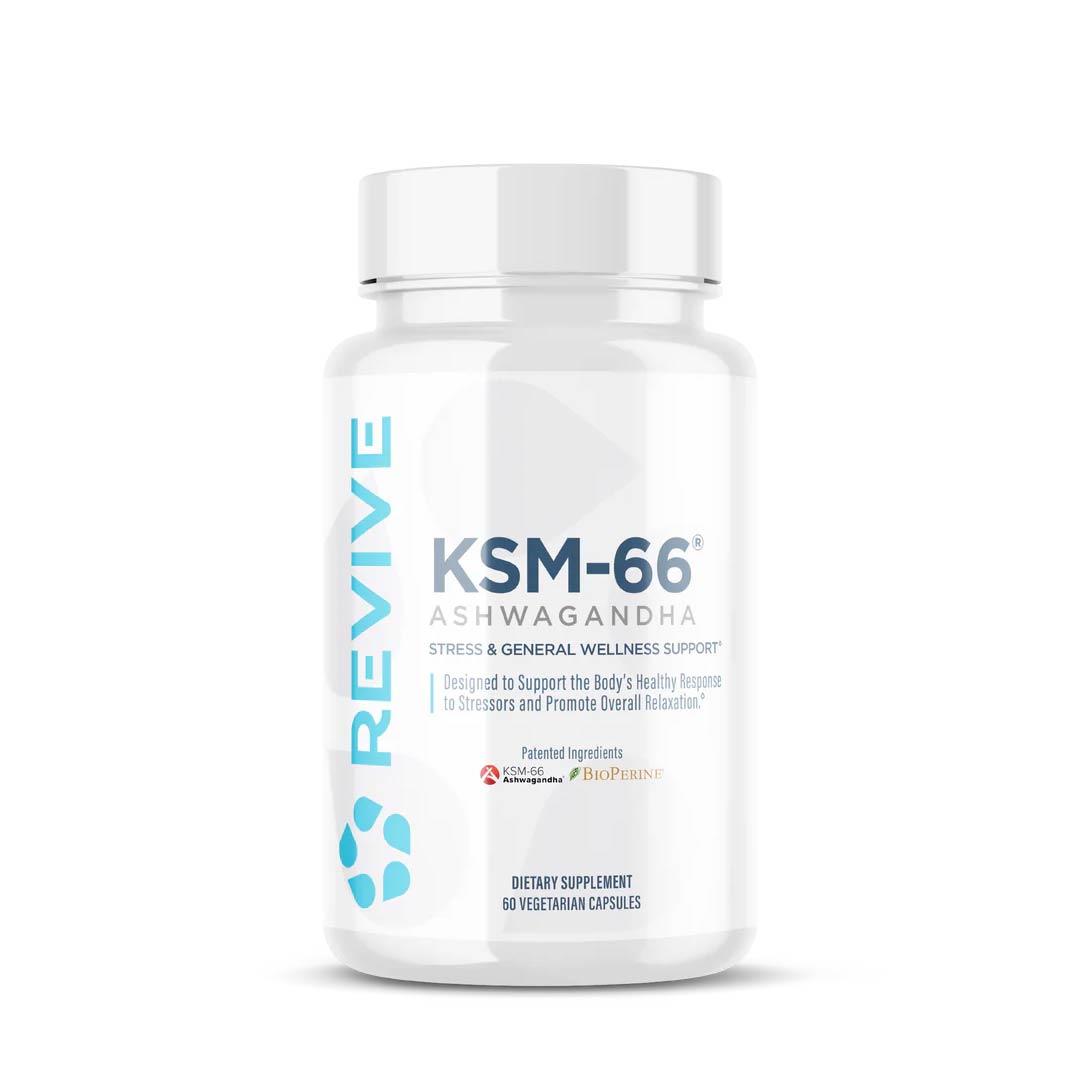 Revive MD Ashwagandha KSM-66 | 60 Capsules