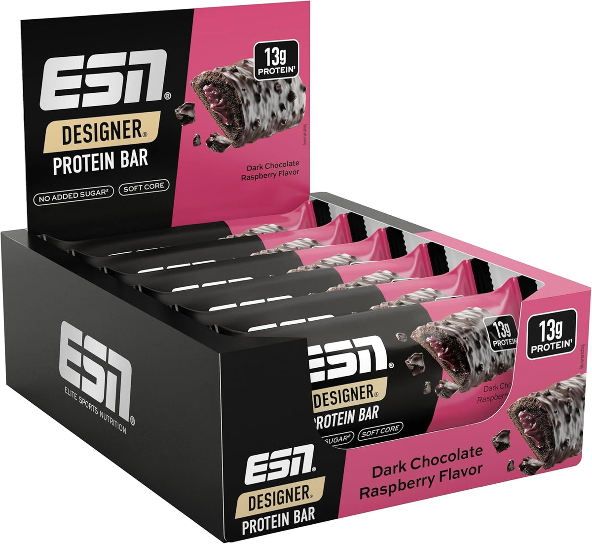 ESN Designer Protein Bar - Dark Chocolate Raspberry