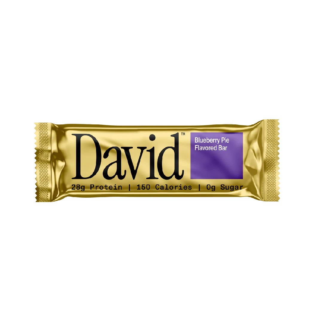 David Blueberry Pie Protein Bar | 62g