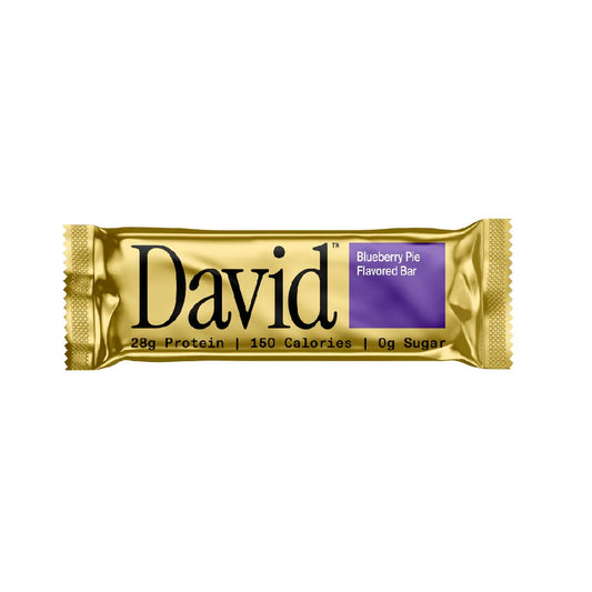 David Blueberry Pie Protein Bar | 62g