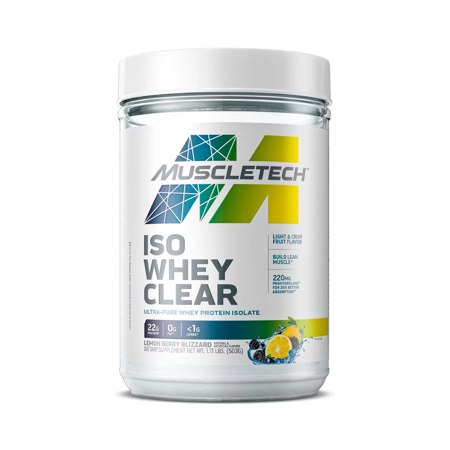 MuscleTech Clear Whey Iso | 500g