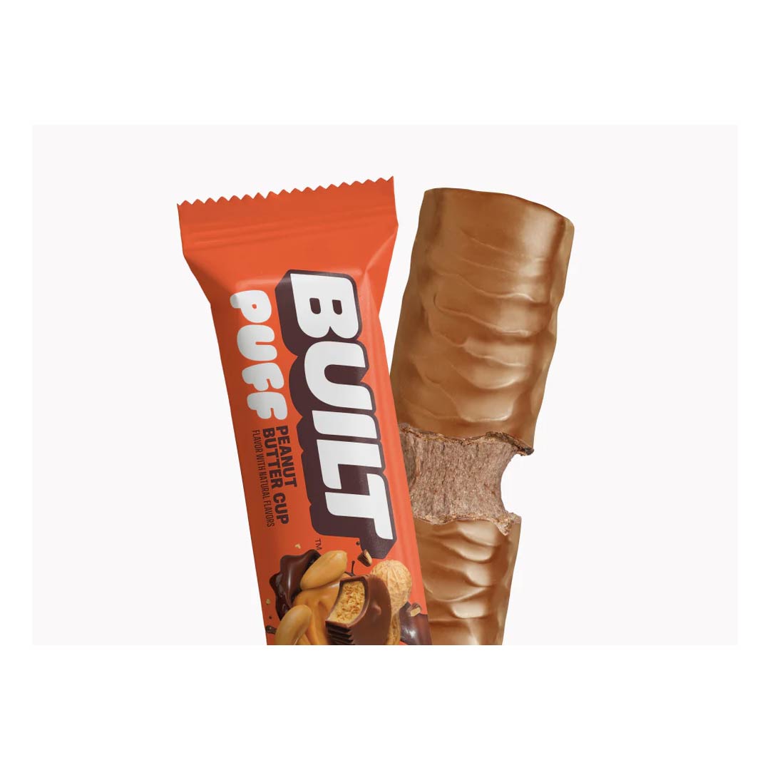 BUILT Peanut Butter Cup Protein Puff | 40g