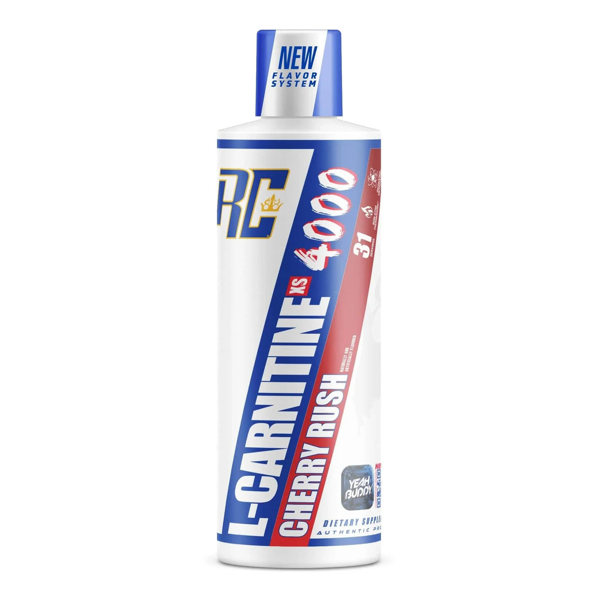 Ronnie Coleman L-Carnitine XS Liquid 4,000mg | 31 Servings