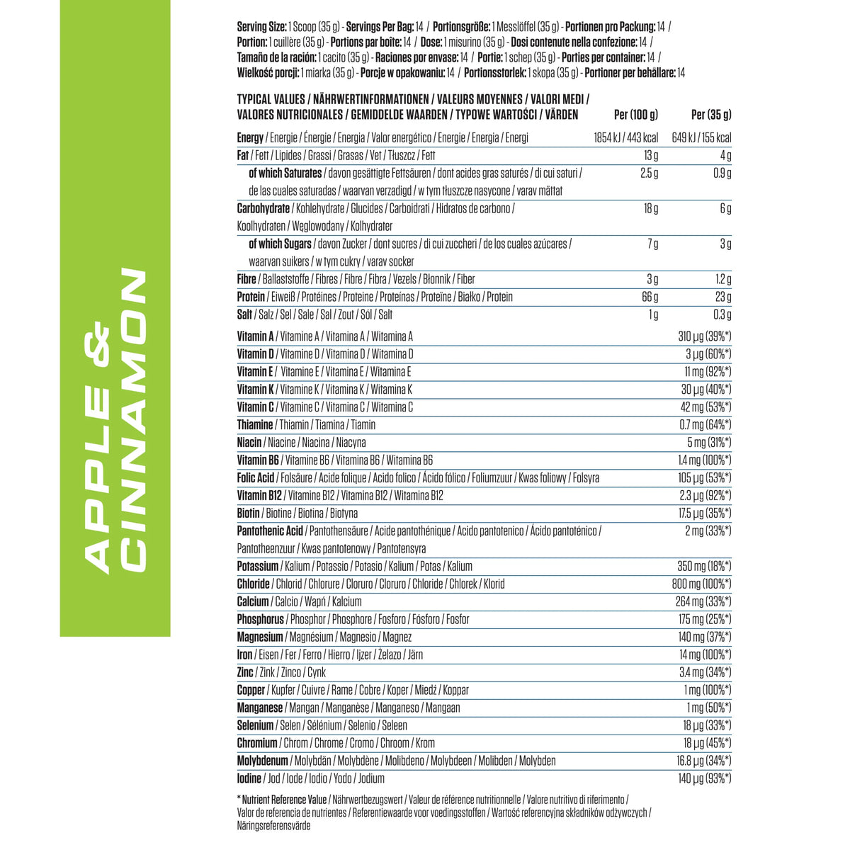 Applied Nutrition Complete Breakfast | 14 Servings