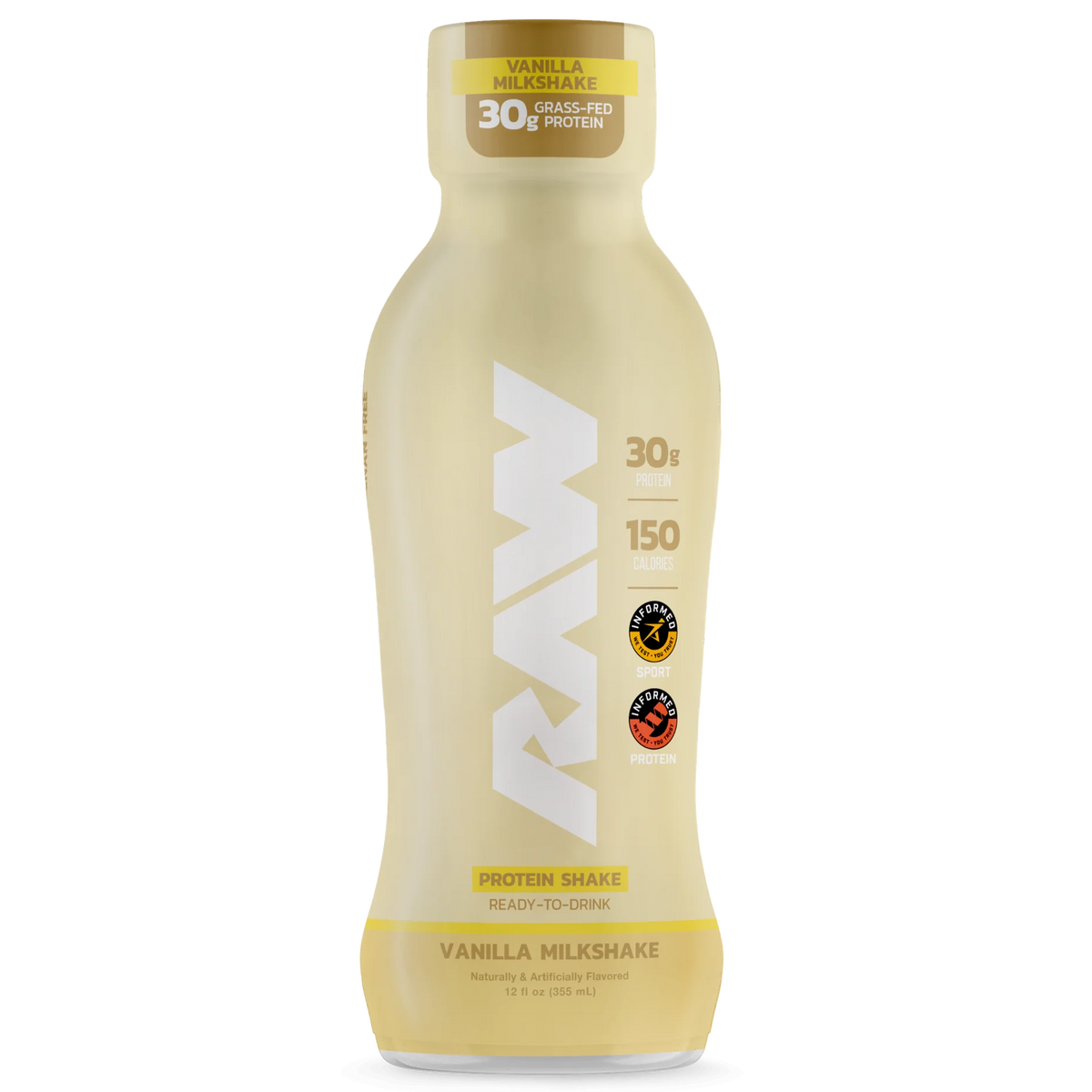 RAW Nutrition Protein Shake | 355ML