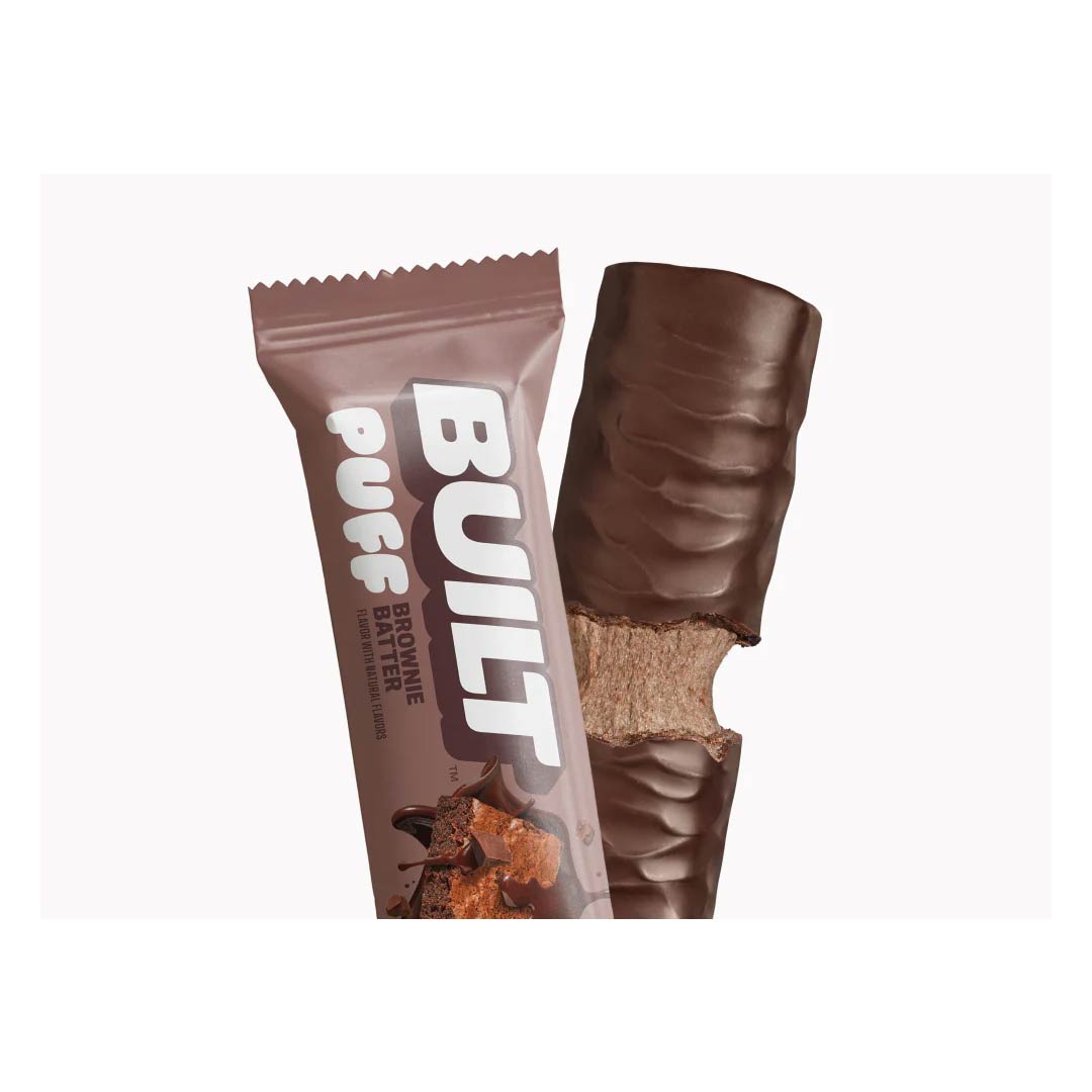 BUILT Brownie Batter Puff  | 40g