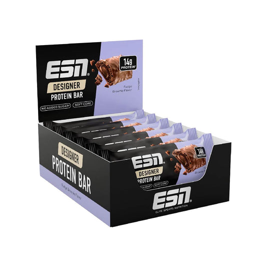 ESN Designer Protein Bar - Fudge Brownie