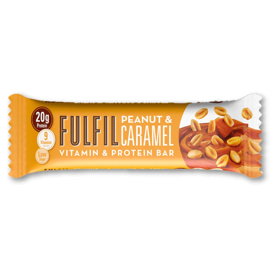 FULLFIL Nutrition Chocolate Peanut & Caramel Protein Bar | 55g