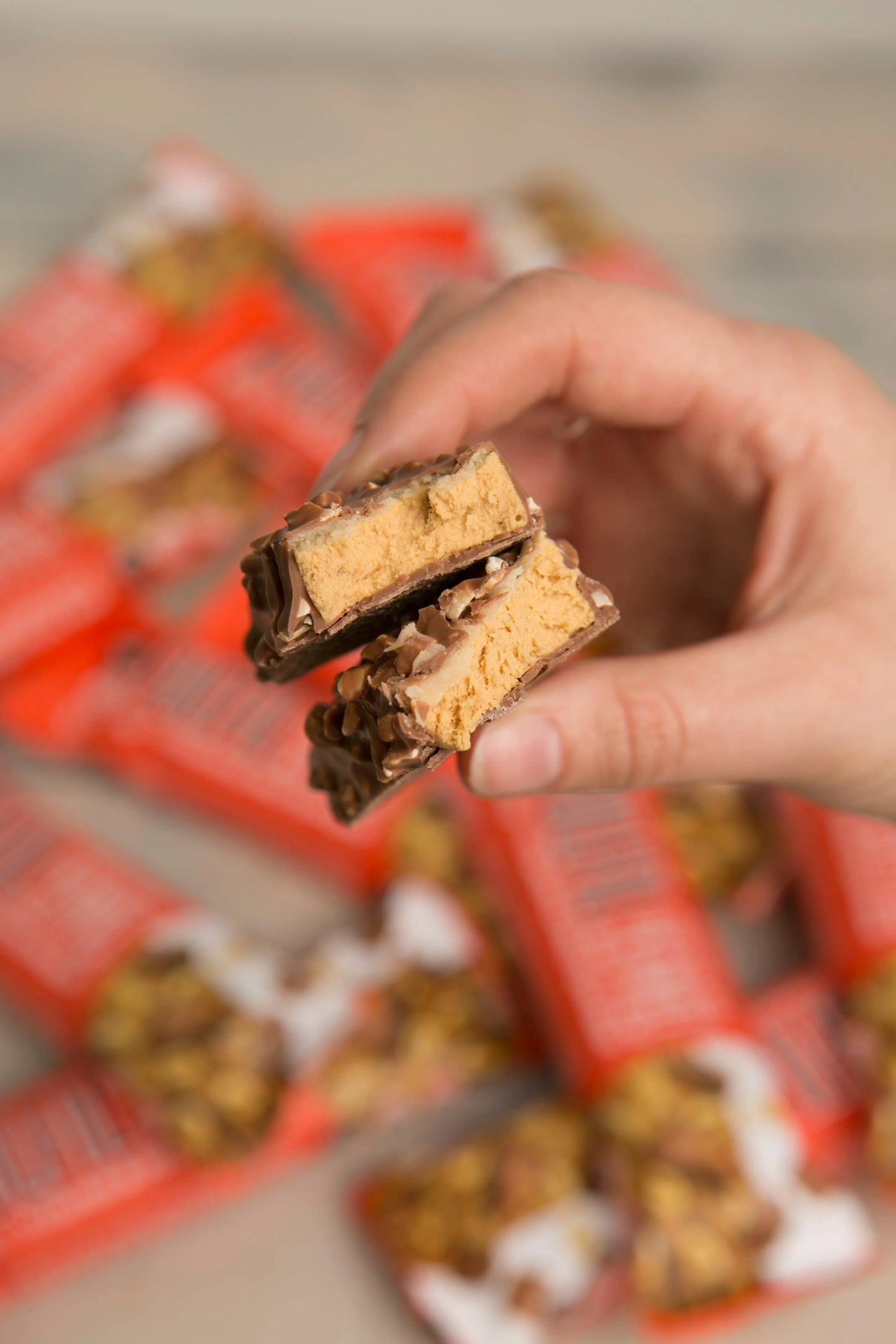 FULFIL Chocolate Peanut Butter Protein Bar | 55g