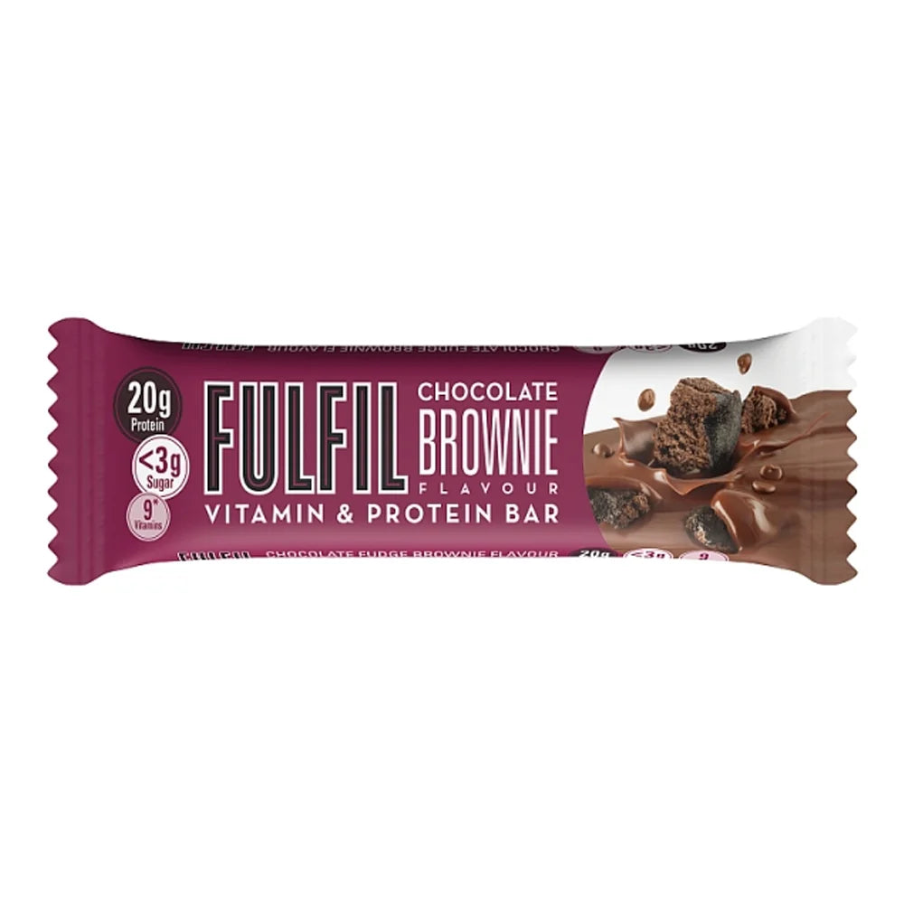 FULFIL Chocolate Brownie Protein Bar | 55g