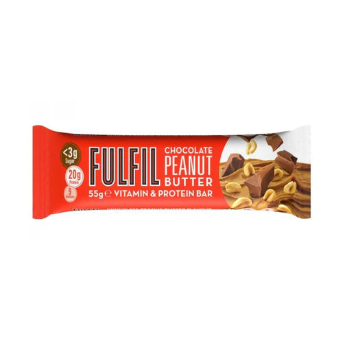 FULFIL Chocolate Peanut Butter Protein Bar | 55g