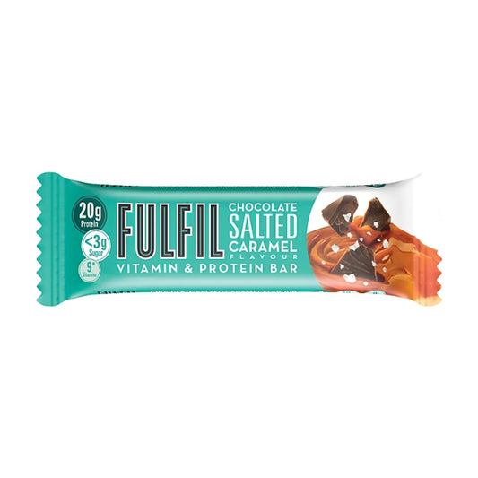 FULFIL Chocolate Salted Caramel Protein Bar | 55g